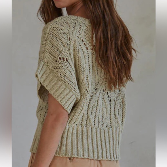 By‎ Together Olive Knit Sweater - Picture 2 of 10